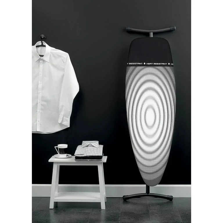 Маса за гладене Brabantia D 135x45cm с топлоустойчива зона за ютия, Titan Oval