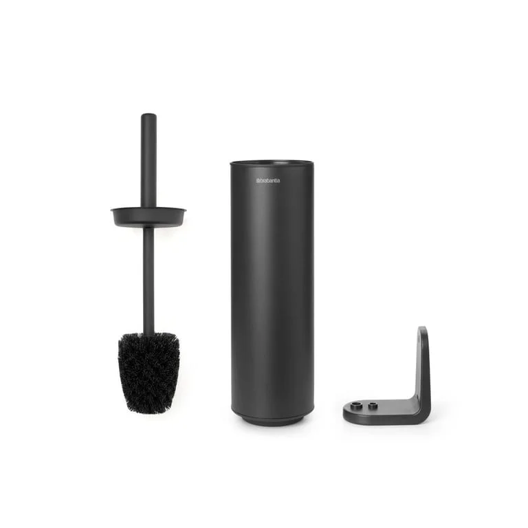Toilet Brush and Holder Brabantia MindSet Mineral Infinite Grey N