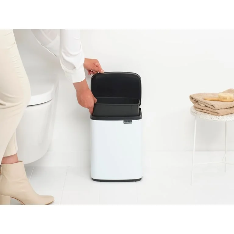 Кош за смет Brabantia Bo Small 7L, White