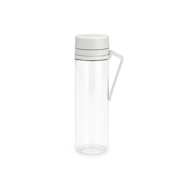 Water Bottle Brabantia Make&Take Light Grey 500ml, with Strainer