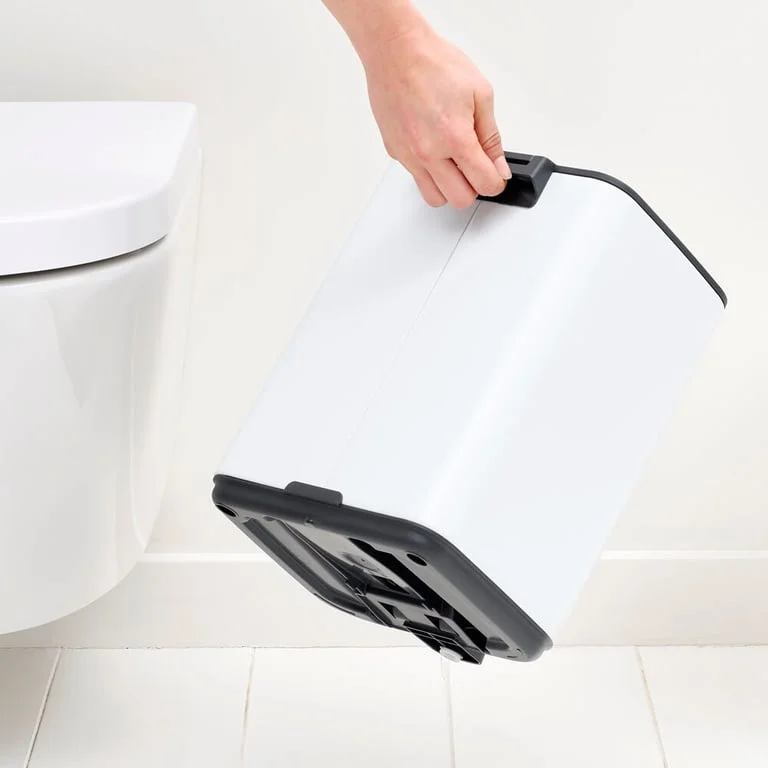 Кош за смет Brabantia Bo Pedal 7L, White