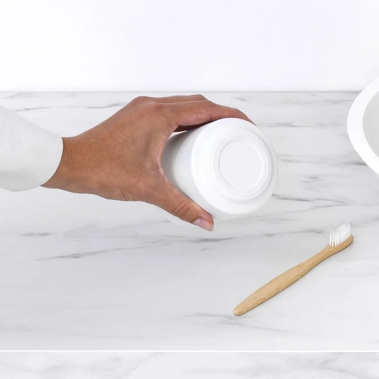 Toothbrush Holder Brabantia MindSet Mineral Fresh White