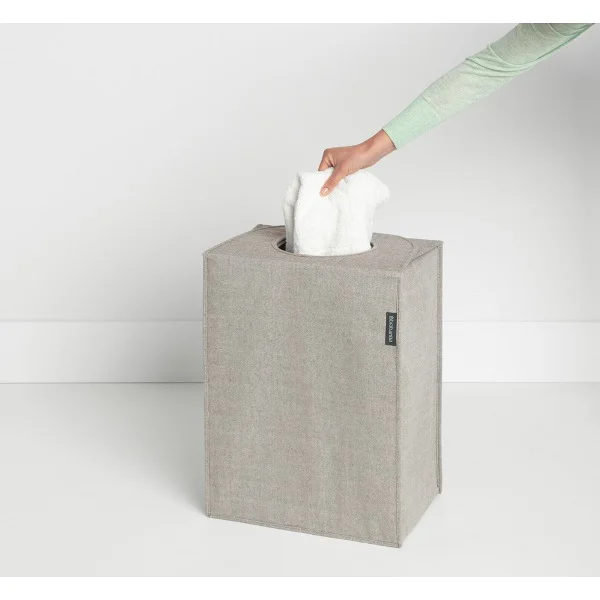 Laundry Bag Rectangular,Grey, 55L