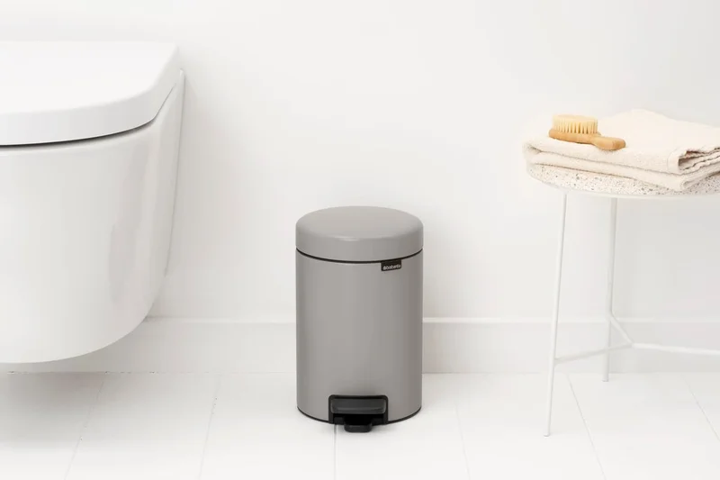 Кош за смет с педал Brabantia NewIcon 3L, Soft Grey