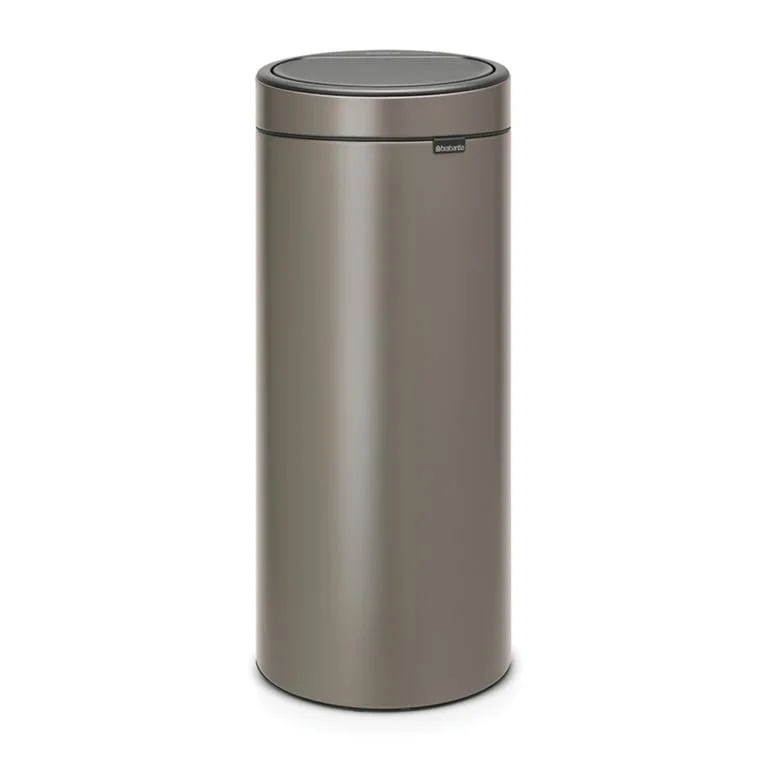 Touch Bin Newicon Brabantia, 30 L Platinium