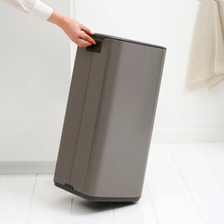 Кош за смет Brabantia Bo Pedal 30L, Platinum
