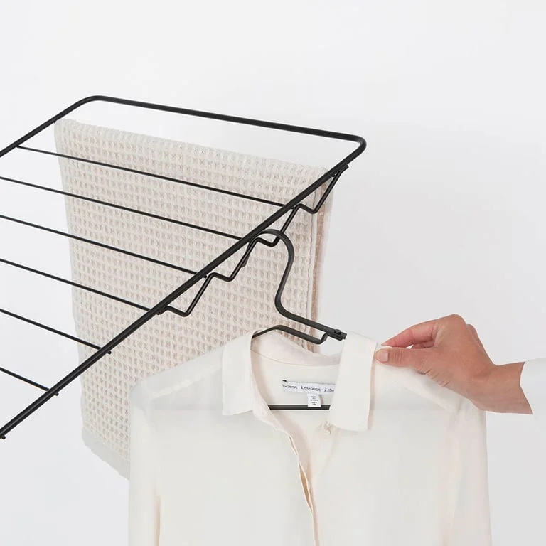 Drying Rack Brabantia Hangon, 25m, Matt Black