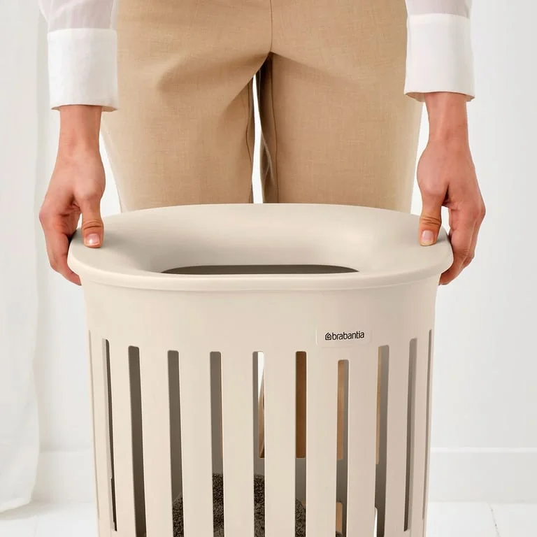 Кош за пране Brabantia Collect-It 55L, Soft Beige