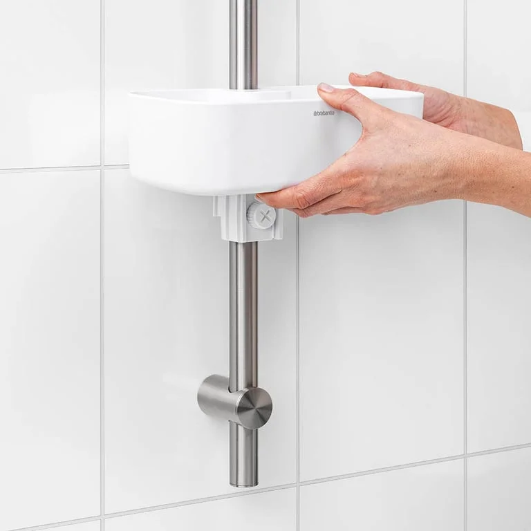 Shower Caddy Brabantia, White