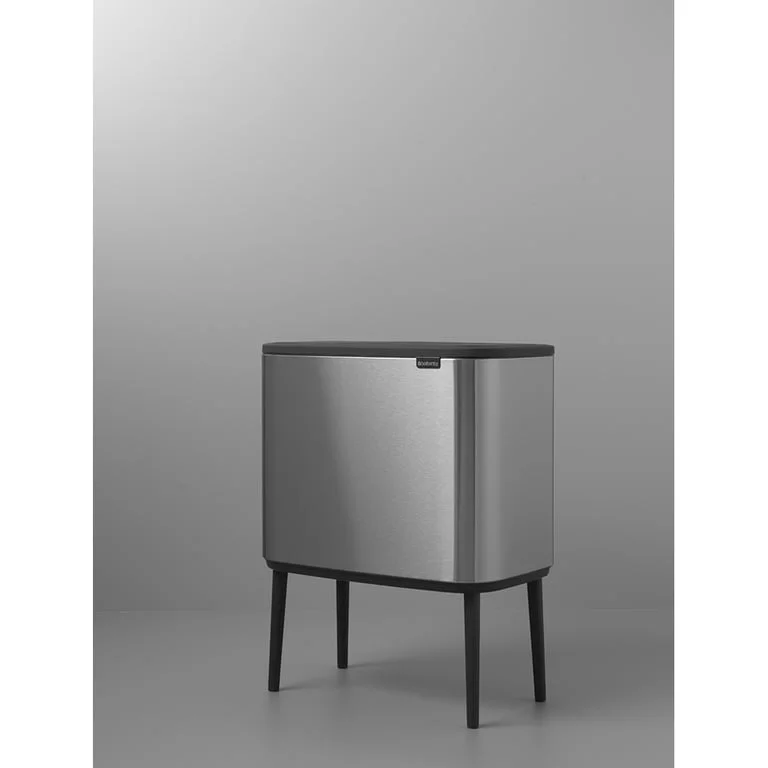 Brabantia Bo Touch Bin, 3x11L, Matt FPP