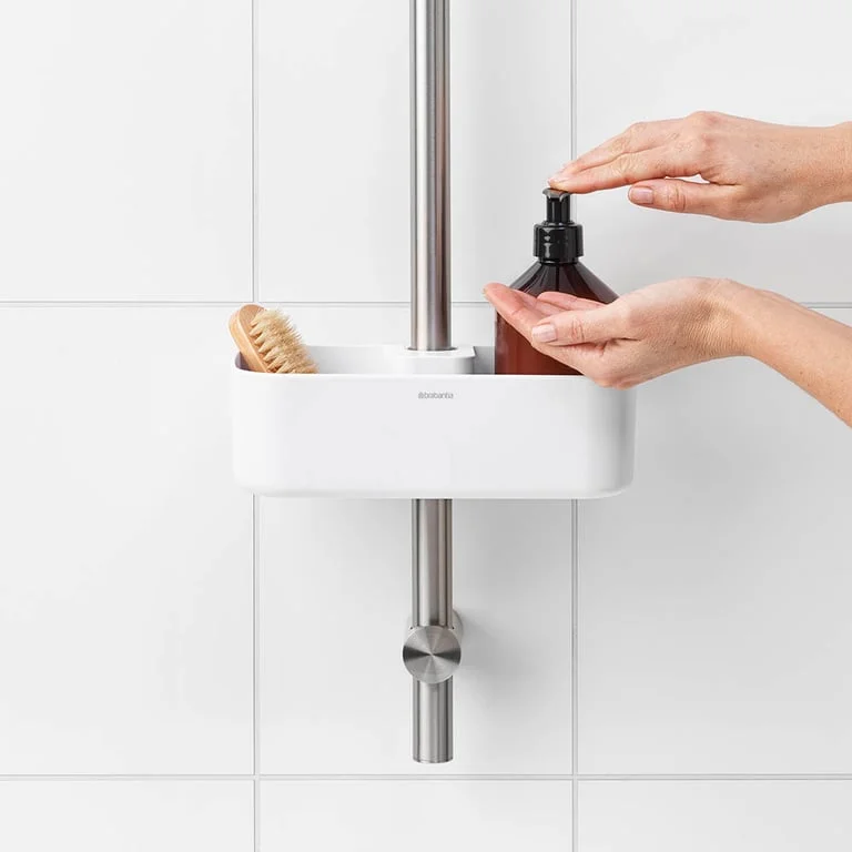 Shower Caddy Brabantia, White