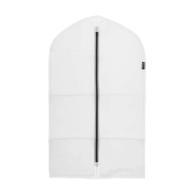 Protective Clothes Cover Brabantia, Size M, 60x100cm, Transparent/Grey, 2 Pcs