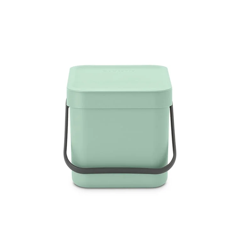 Waste Bin Separation Basket Brabantia Sort&Go 6L, Jade Green
