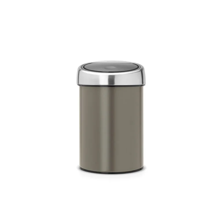 Touch Bin Brabantia, 3 L Platinium