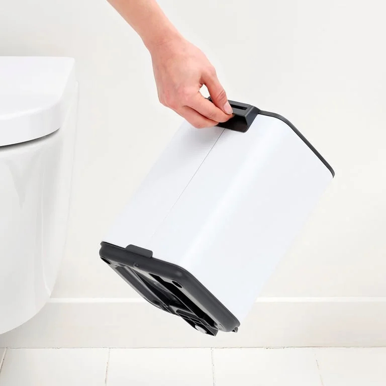 Кош за смет Brabantia Bo Pedal 4L, White