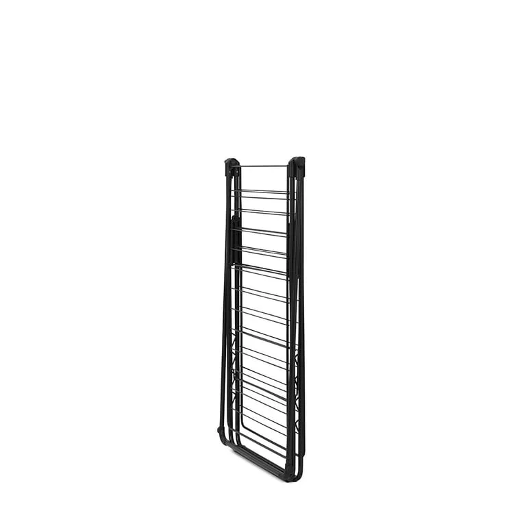 Сушилник за дрехи Brabantia Hangon, 25m, допълнителен прът, Matt Black