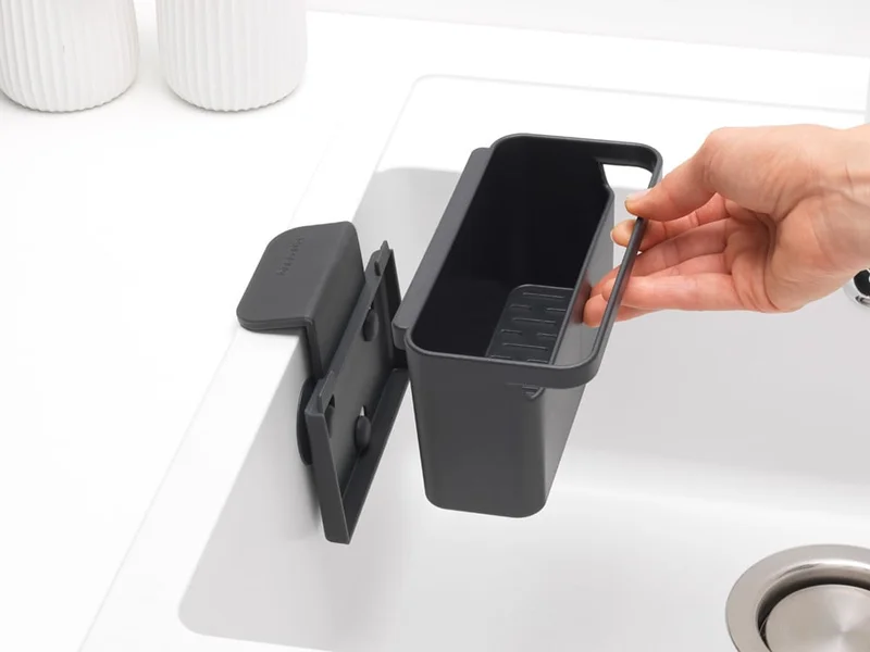 Органайзер за мивка Brabantia, Dark Grey