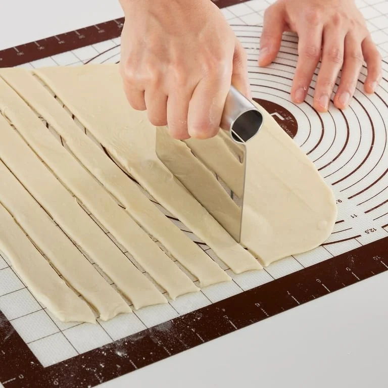 Pastry Mat Lekue 60x40cm, Silicone, with measures