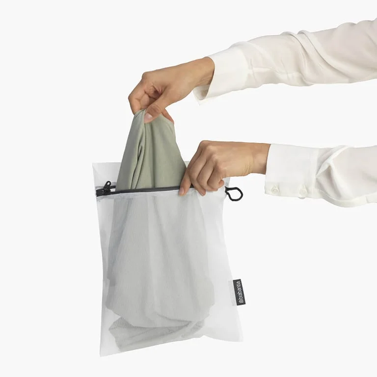 Комплект торби за деликатно пране Brabantia White/Grey, 3 броя в два размера