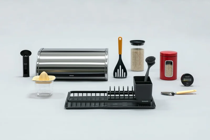Dish drying rack, Brabantia, Dark Grey