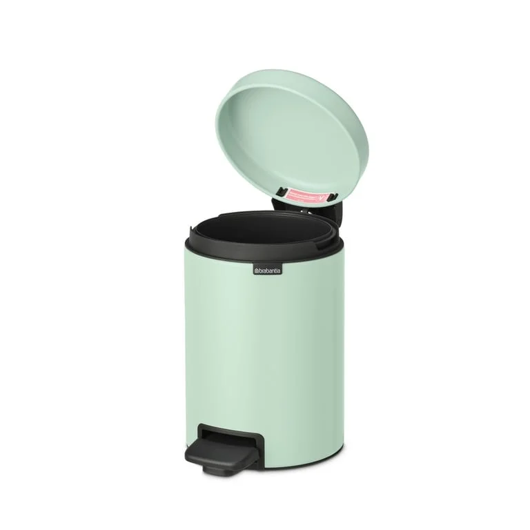 Pedal Waste Bin Brabantia NewIcon 3L, Jade Green
