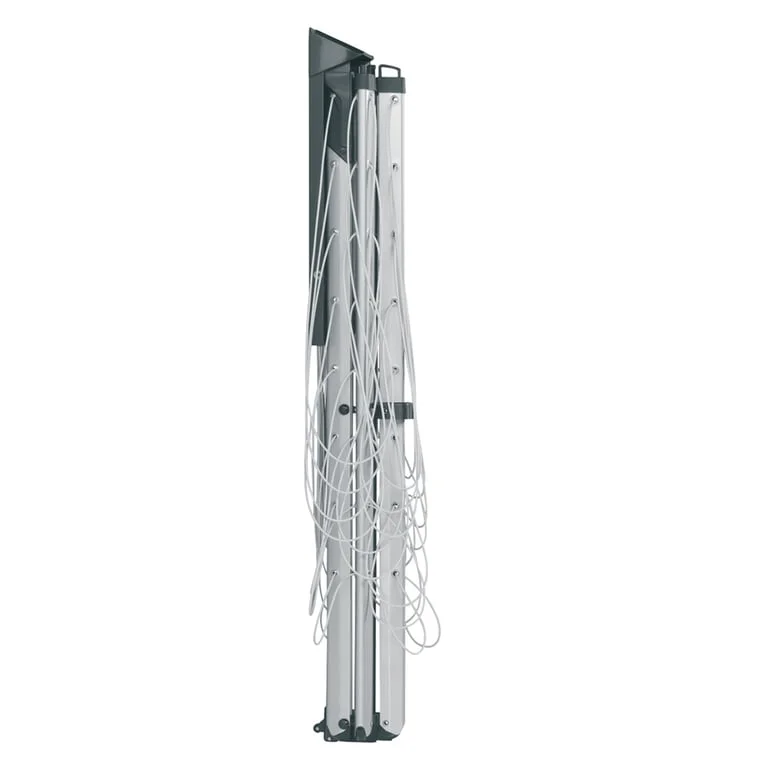 Dryer Brabantia, WallFix in cover, Metallic Grey