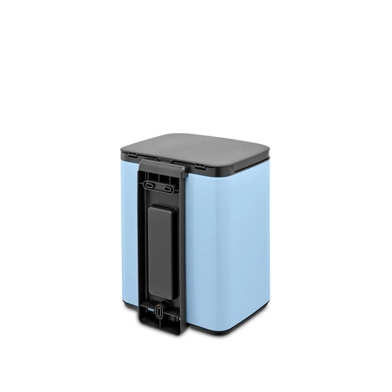 Waste Bin Brabantia Bo Small 7L, Dreamy Blue