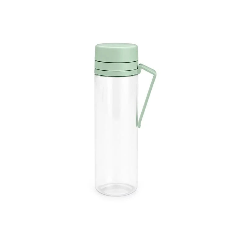 Water Bottle Brabantia Make&Take Jade Green 500ml, with Strainer