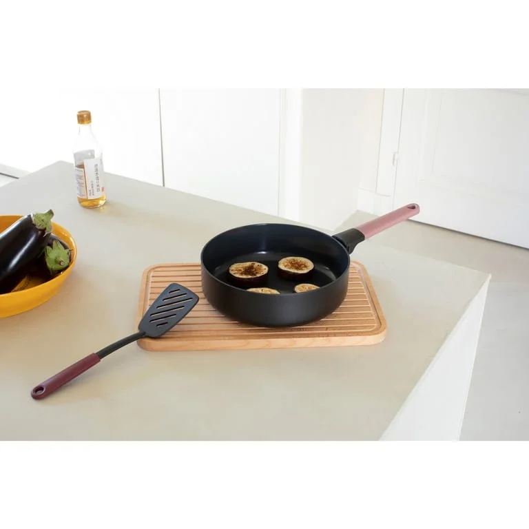 Cook and Serve Spatula BrabantiaTasty+ Aubergine Red