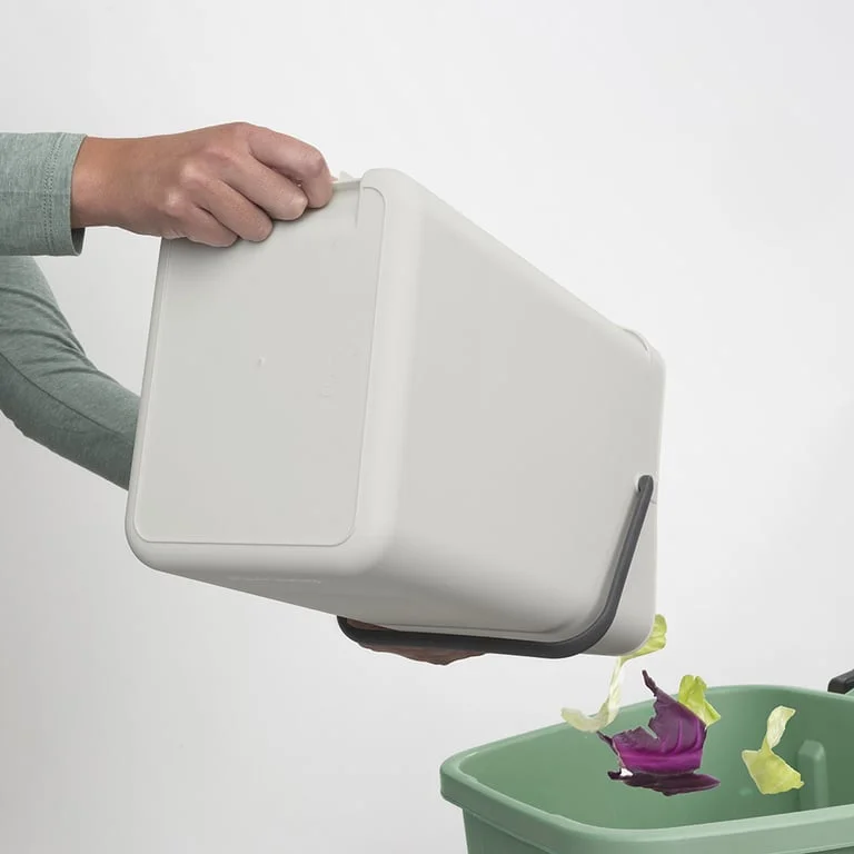 Waste Bin Separation Basket Brabantia Sort&Go 16L, Light Grey