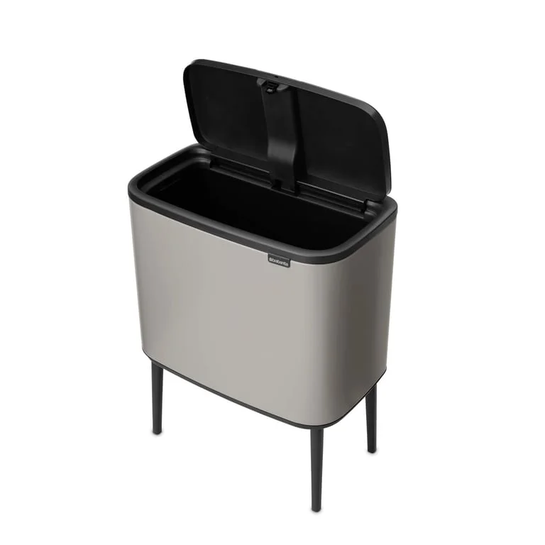 Waste Bin Brabantia Bo Touch 36L, Soft Grey
