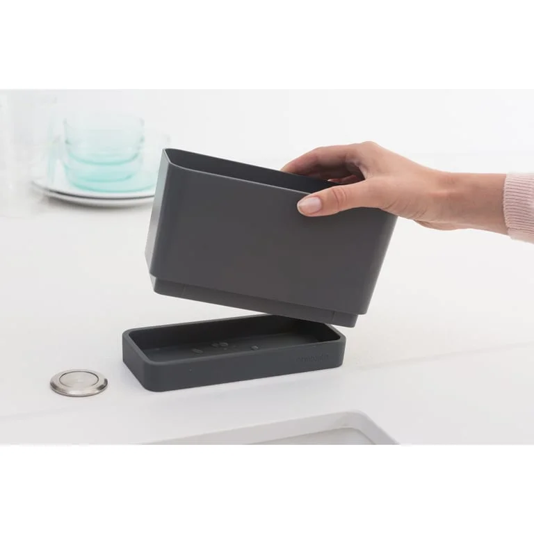 Sink organizer, Brabantia, Dark Grey