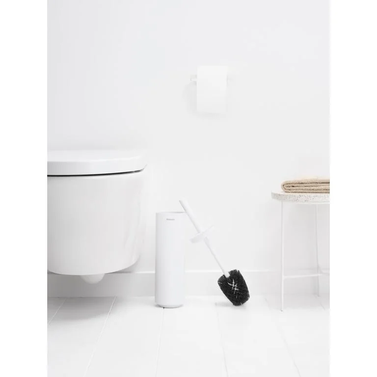 Toilet Brush and Holder Brabantia MindSet Mineral Fresh White N