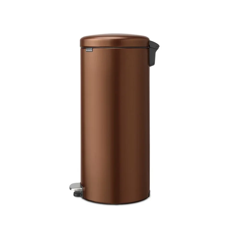 Кош за смет с педал Brabantia NewIcon 30L, Warm Bronze