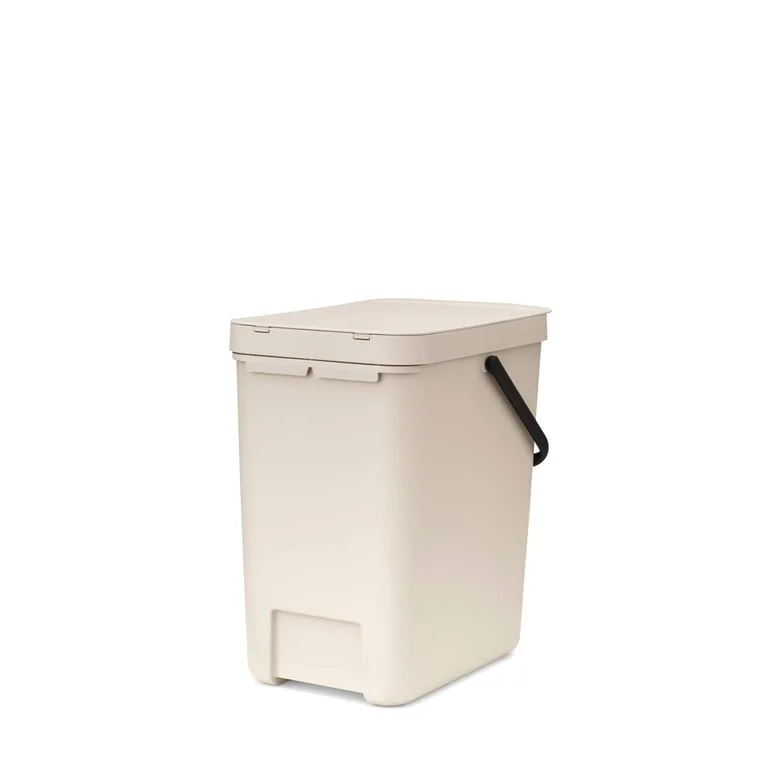 Waste Bin Brabantia Sort&Go 25L, Soft Beige