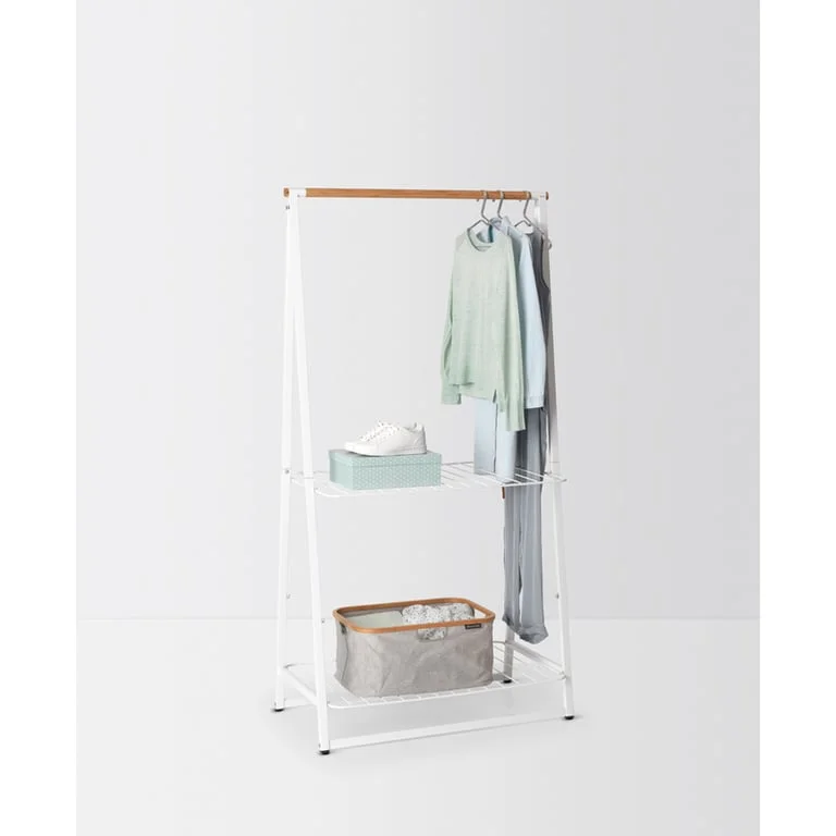 Clothes Rack Brabantia Linn White, Large