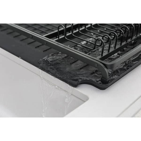 Dish drying rack, Brabantia, Dark Grey