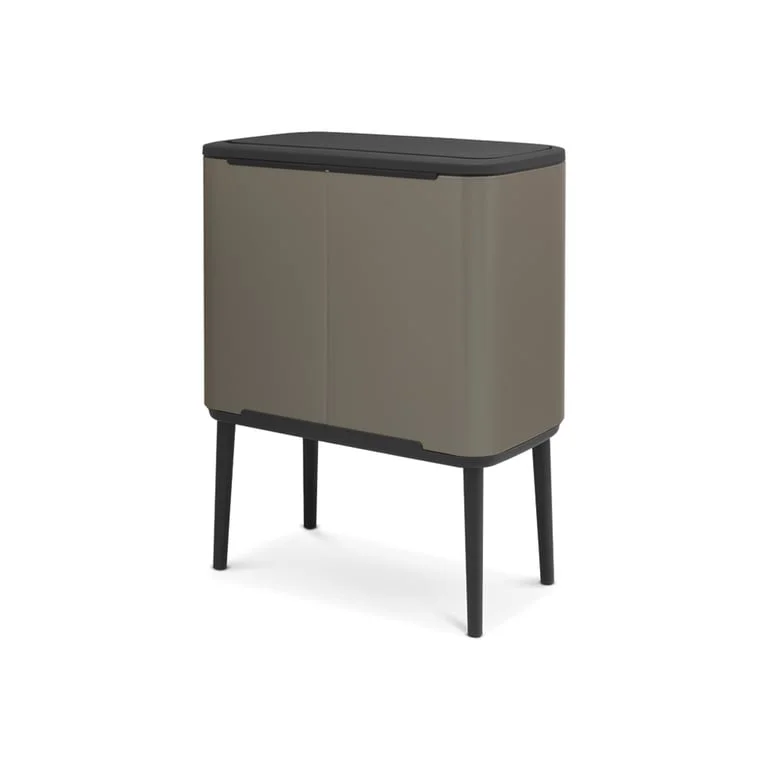 Кош за смет Brabantia Bo Touch 11/23L, Platinum