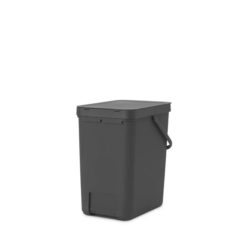 Кош за смет за разделно събиране Brabantia Sort&Go 25L, Grey