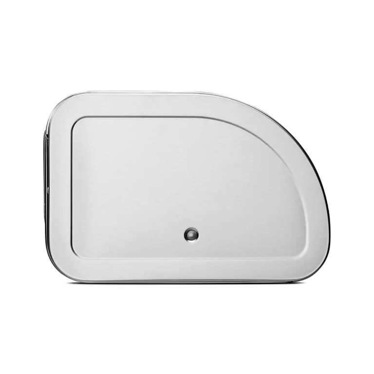 Кутия за хляб Brabantia Roll Top Matt Steel