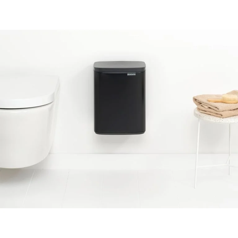 Кош за смет Brabantia Bo Small 7L, Matt Black