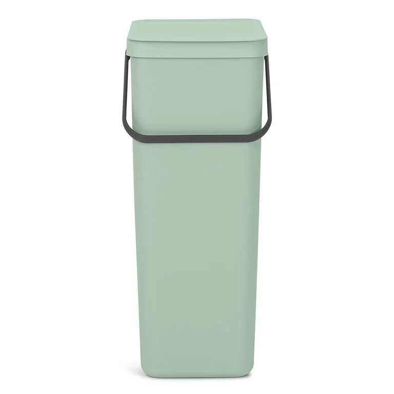 Waste Bin Brabantia Sort&Go 40L, Jade Green