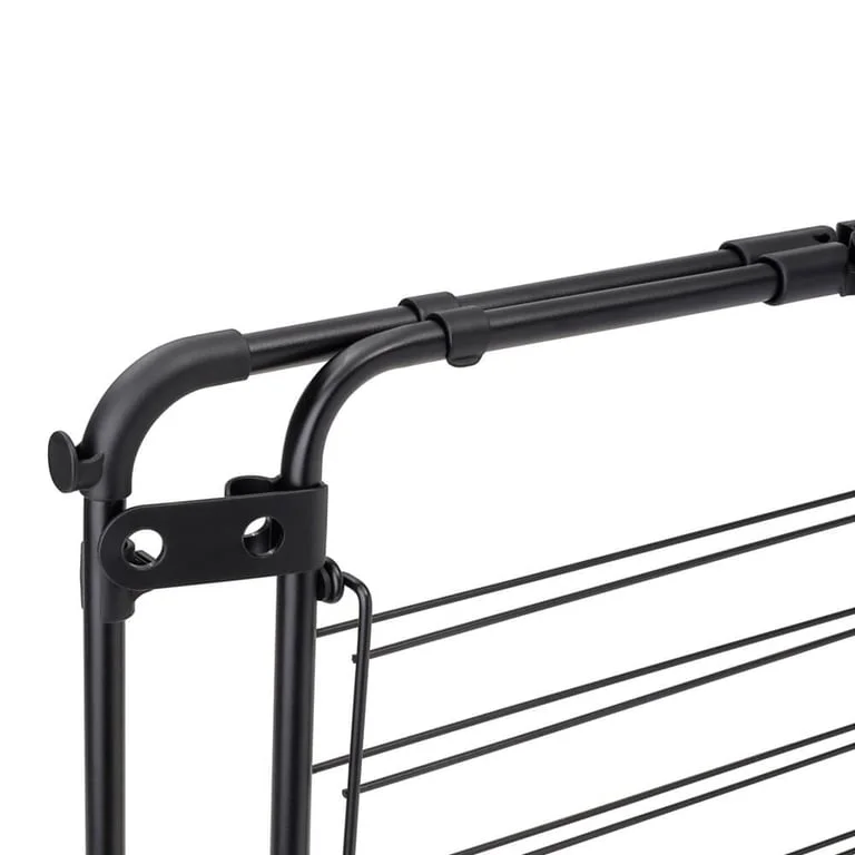 Сушилник за дрехи Brabantia Hangon Tower 23m, Matt Black
