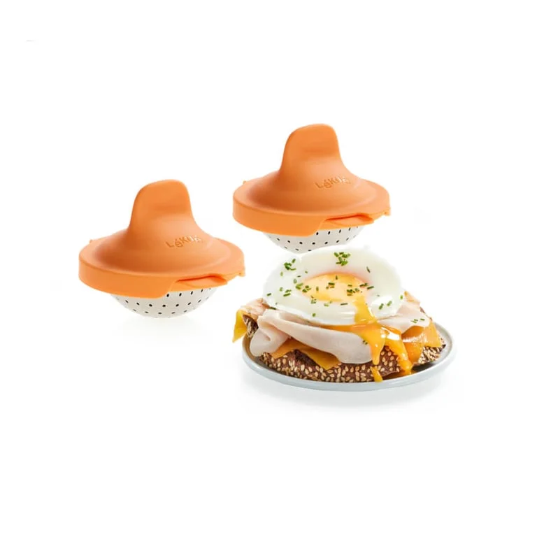 Set for pouched eggs Lekue 2 pcs