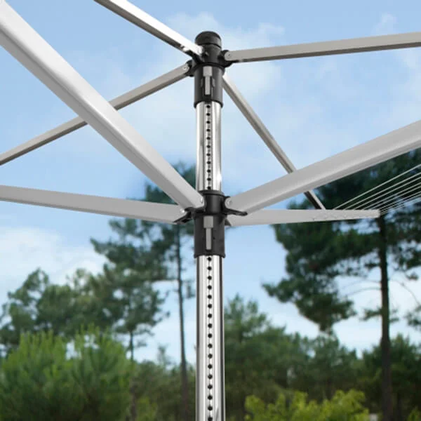 Outdoor Dryer Brabantia Lift-O-Matic 40m, with ground spike