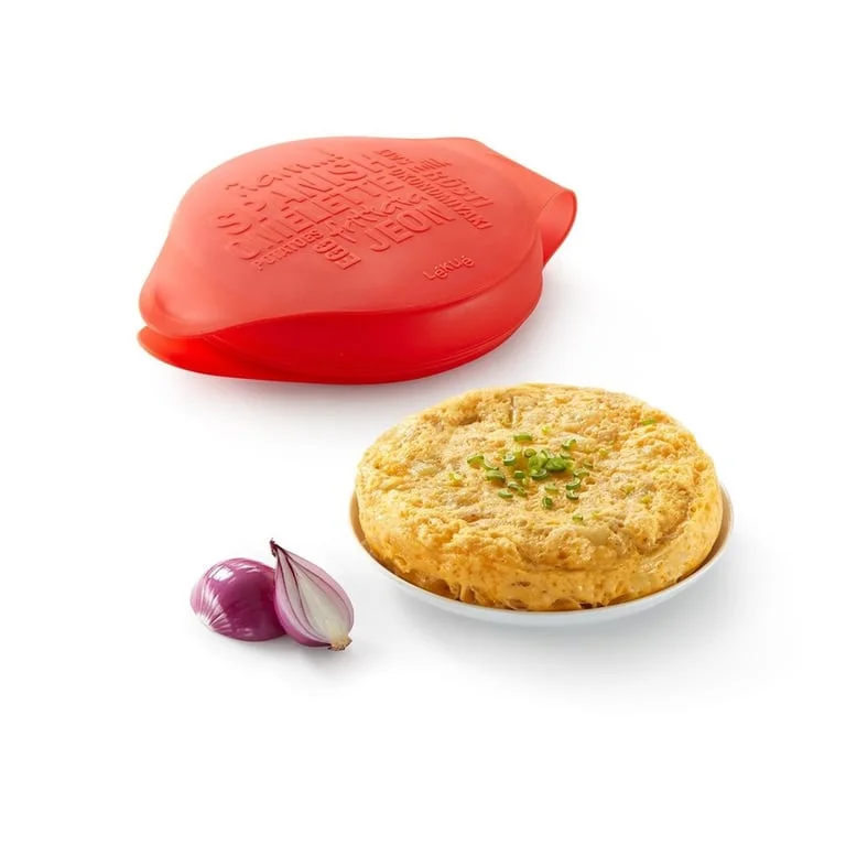 Spanish omelette microwave cooker Lekue