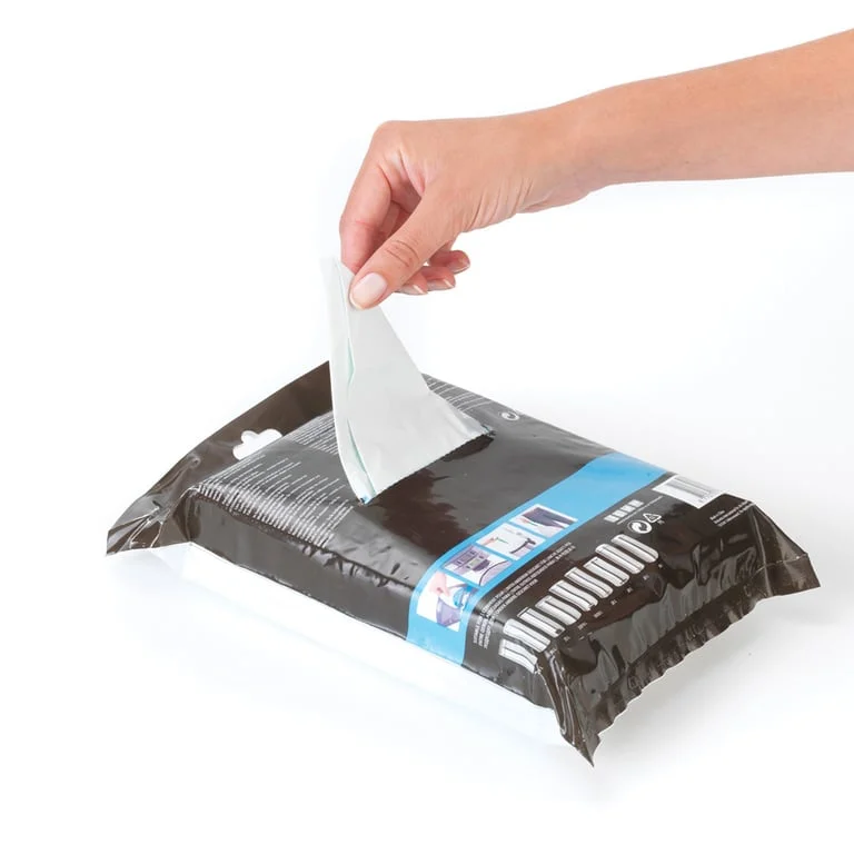 PerfectFit Bags Brabantia Size G, 23-30L, 40 pcs, White