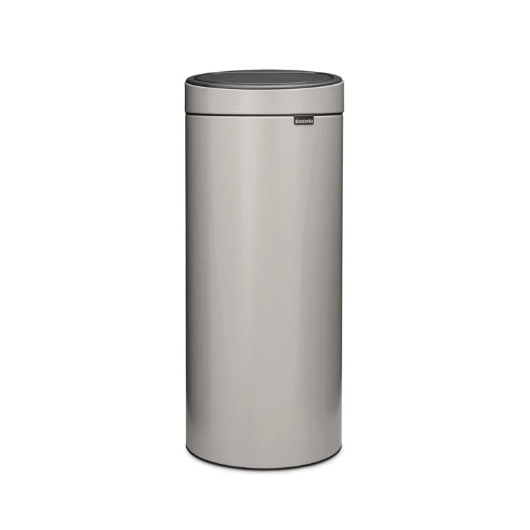 Waste Bin Brabantia Touch New 30L, Soft Grey