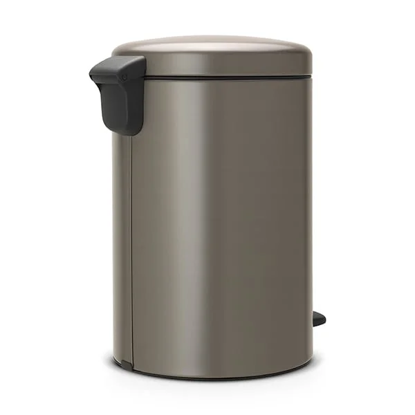 Кош за смет с педал Brabantia NewIcon 20L, Platinum