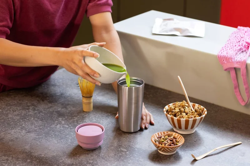 Insulated Cup Brabantia Make & Take 0.36L, Lilac Pink, Medium